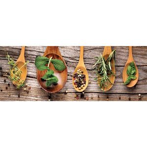 Euroart MALBA NA PLÁTNĚ, jídlo a pití, 30/80/3 cm obraz