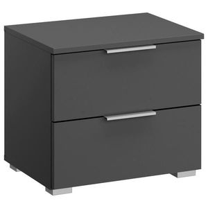 Rauch Möbel NOČNÍ STOLEK, šedá, 40/42/42 cm obraz