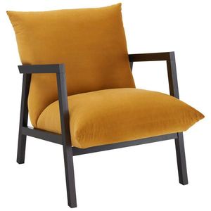 Carryhome KŘESLO, textil, žlutá obraz