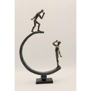 DEKORAČNÍ POSTAVIČKA DÁMA obraz