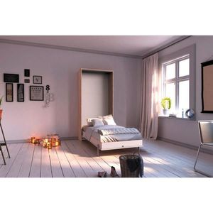 Carryhome SKLÁPĚCÍ POSTEL (SKŘÍŇ) 90/200 cm obraz