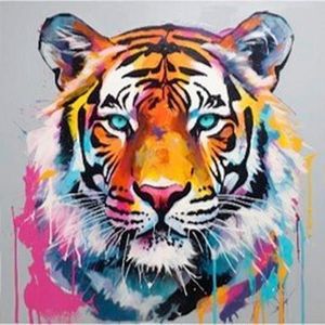 OBRAZ NA KOVU, zvířata, 50/50/2 cm obraz