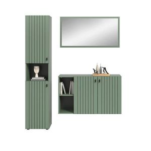 MID.YOU ŠATNA, 161/192/37 cm obraz