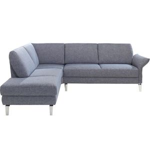 Ada Austria ROHOVÁ SEDAČKA, textil, světle šedá obraz