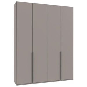 MID.YOU ŠATNÍ SKŘÍŇ S OTOČNÝMI DVEŘMI, šedá, Sahara, 180/236/58 cm obraz