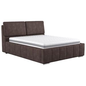 Welnova ČALOUNĚNÁ POSTEL, 180/200 cm, hnědá obraz