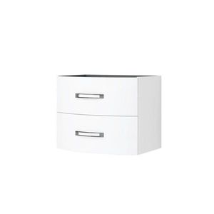 Welnova SPODNÍ UMYVADLOVÁ SKŘÍŇKA, bílá, bílá, 69/55/52 cm obraz