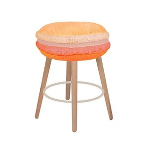 Ambia Home TABURET, dřevo, kov, plast, textil, papír, 29/42 cm obraz