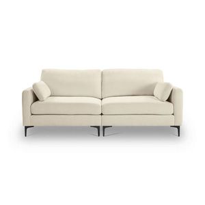 MID.YOU 3, 5SEDÁK, textil, krémová obraz