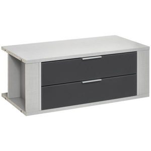 MID.YOU VNITŘNÍ ZÁSUVKY, šedá, 96/35/50 cm obraz