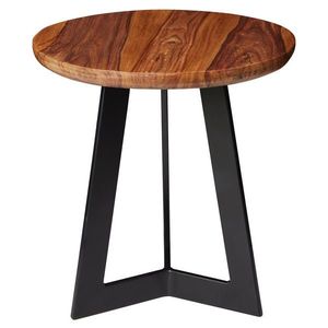 MID.YOU ODKLÁDACÍ STOLEK, sheesham, barvy sheesham obraz