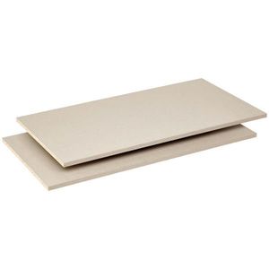 Rauch Möbel SADA VKLÁDACÍCH POLIC, šedá, 88/1, 6/45 cm obraz