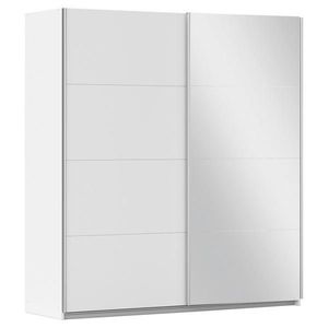 Rauch Möbel SKŘÍŇ S POSOUVACÍMI DVEŘMI, bílá, 181/197/61 cm obraz