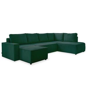 MID.YOU SEDACÍ SOUPRAVA, textil, tmavě zelená obraz