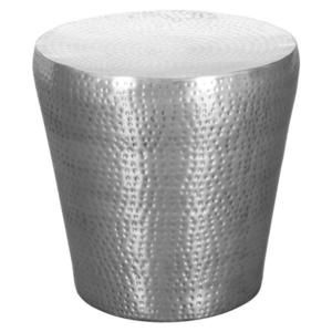 MID.YOU ODKLÁDACÍ STOLEK, barvy stříbra obraz