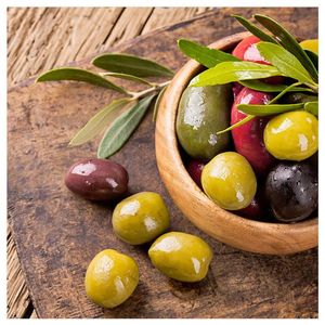 Monee OBRAZ NA SKLE, jídlo a pití, 20/20 cm obraz