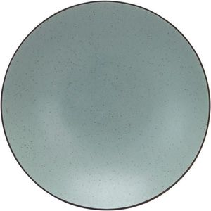 Landscape HLUBOKÝ TALÍŘ porcelán keramika 22 cm obraz