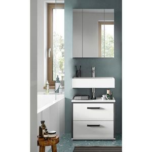 MID.YOU KOUPELNA vysoce lesklá bílá obraz