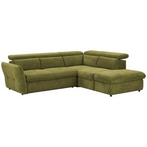 Stylife ROHOVÁ SEDAČKA, textil, zelená obraz