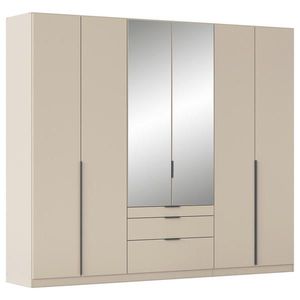 Rauch Möbel ŠATNÍ SKŘÍŇ S OTOČNÝMI DVEŘMI, barvy stříbra, šampaňská, 271/229/54 cm obraz