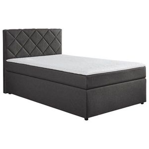 Boxxx POSTEL BOXSPRING, 90/200 cm, antracitová obraz