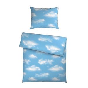 Esposa POVLEČENÍ, satén, světle modrá, 140/200 cm obraz