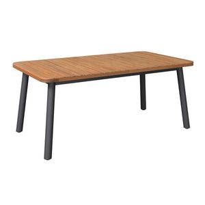 Ambia Garden ZAHRADNÍ STŮL, dřevo, kov, 100/75/180/240 cm obraz