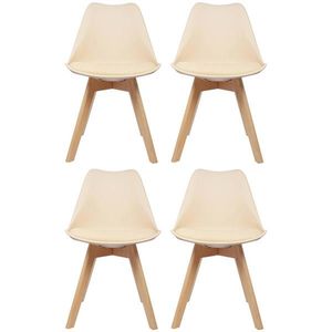 MID.YOU SADA ŽIDLÍ 4 kusy obraz