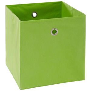 Carryhome SKLÁDACÍ KRABICE, kov, textil, karton, 32/32/32 cm obraz