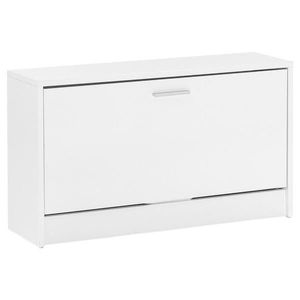 MID.YOU VYKLÁPĚCÍ BOTNÍK, bílá, 80/47/24 cm obraz