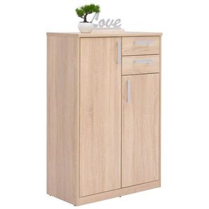 Xora KOMODA, Sonoma dub, 72/110/36 cm obraz