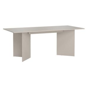 MID.YOU JÍDELNÍ STŮL, douglaska, smrk, borovice, modřín, jedle, kašmírová, 200/90/76 cm obraz