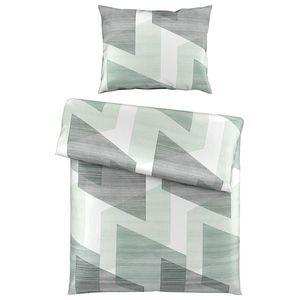 Esposa POVLEČENÍ, satén, zelená, 140/200 cm obraz