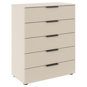 Rauch Möbel KOMODA, šampaňská, 80/100/42 cm obraz