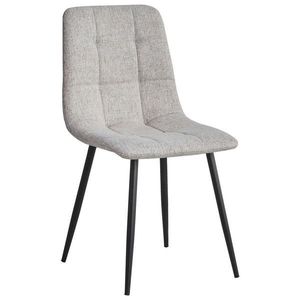 Stylife ŽIDLE, černá, šedohnědá obraz