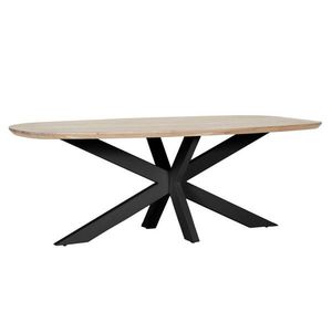 Livetastic JÍDELNÍ STŮL, dub, barvy dubu, 220/100/77 cm obraz