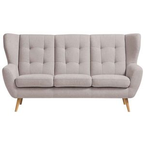 Niels Andersson TŘÍMÍSTNÁ POHOVKA, dřevo, textil, kompozitní dřevo, béžová obraz