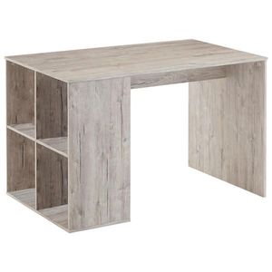 MID.YOU PSACÍ STŮL, barvy dubu, 117/73/75 cm obraz