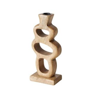 STOJAN NA SVÍČKY dřevo obraz