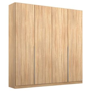Rauch Möbel ŠATNÍ SKŘÍŇ S OTOČNÝMI DVEŘMI, Sonoma dub, 181/229/54 cm obraz