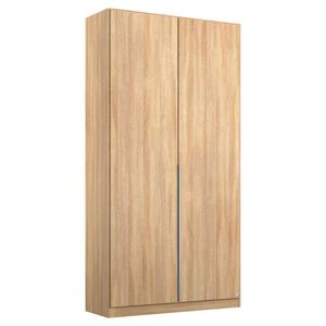Rauch Möbel ŠATNÍ SKŘÍŇ S OTOČNÝMI DVEŘMI, Sonoma dub, 91/229/54 cm obraz