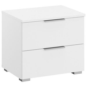 Rauch Möbel NOČNÍ STOLEK, bílá, 40/42/42 cm obraz