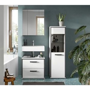 MID.YOU KOUPELNA vysoce lesklá bílá obraz