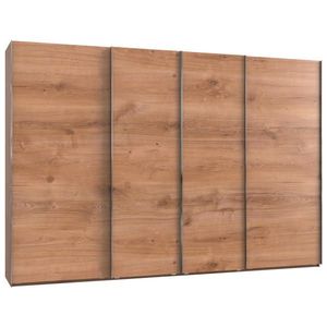 MID.YOU SKŘÍŇ S POSOUVACÍMI DVEŘMI, barvy dubu, 350/236/65 cm obraz
