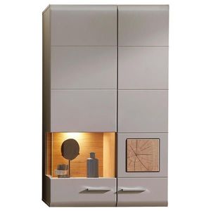 Hom`in ZÁVĚSNÁ VITRÍNA, barvy dubu, 80/136/37 cm obraz