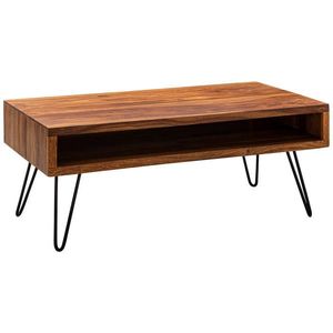 MID.YOU KONFERENČNÍ STOLEK, barvy sheesham, dřevo, 100/50/40 cm obraz