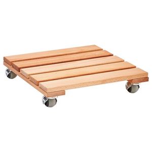 Linea Natura POJÍZDNÝ PODSTAVEC, jádrový buk, barvy buku obraz