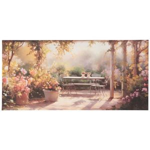 MALBA NA PLÁTNĚ, krajina a příroda, 115/55 cm obraz