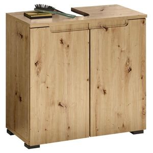 MID.YOU SKŘÍŇKA POD UMYVADLO, dub artisan, dub artisan, 60/57/32 cm obraz