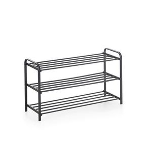 MID.YOU REGÁL NA BOTY, černá, 89/49/29 cm obraz